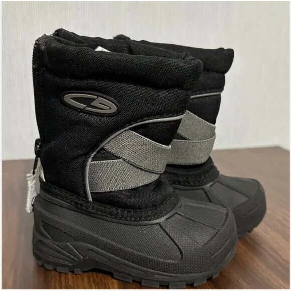 Champion Thermolite Snow Boot Toddler Size 5 (Black) Winter Shoes for Children - Picture 8 of 8